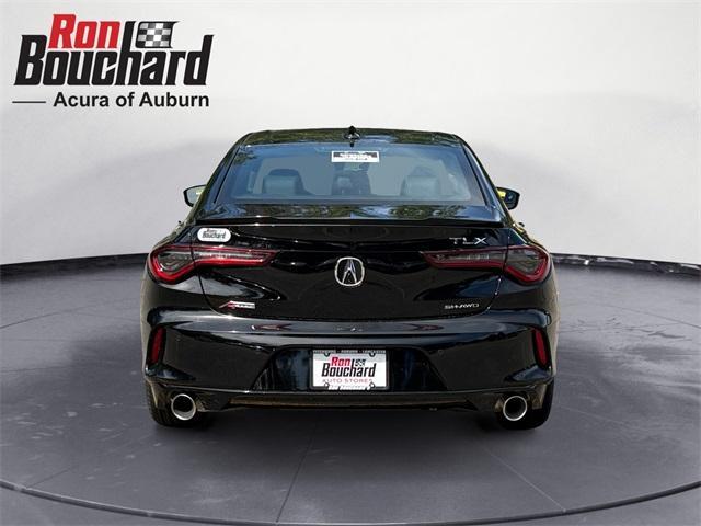 new 2025 Acura TLX car, priced at $52,195