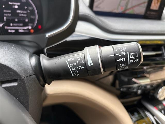 used 2023 Acura MDX car, priced at $39,997