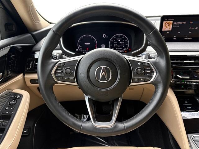 used 2023 Acura MDX car, priced at $39,997