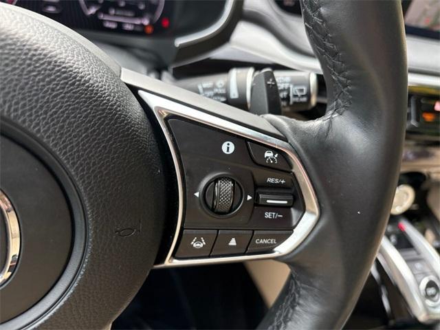 used 2023 Acura MDX car, priced at $39,997