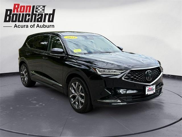 used 2023 Acura MDX car, priced at $39,997