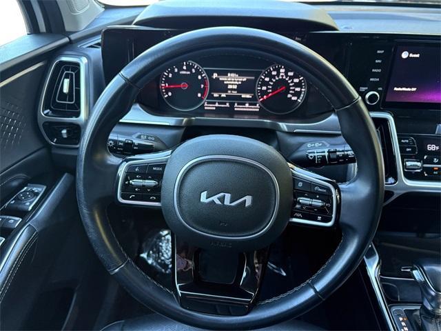 used 2022 Kia Sorento car, priced at $28,491