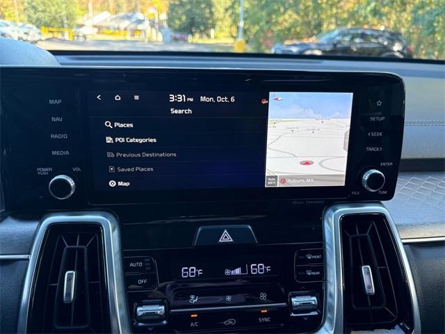 used 2022 Kia Sorento car, priced at $28,491