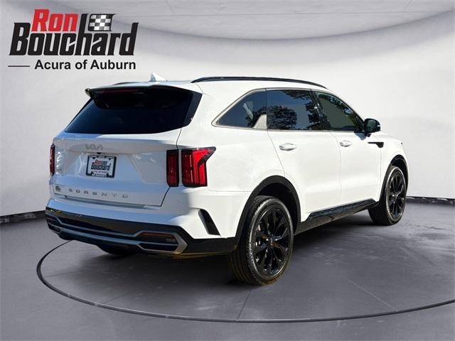 used 2022 Kia Sorento car, priced at $28,491