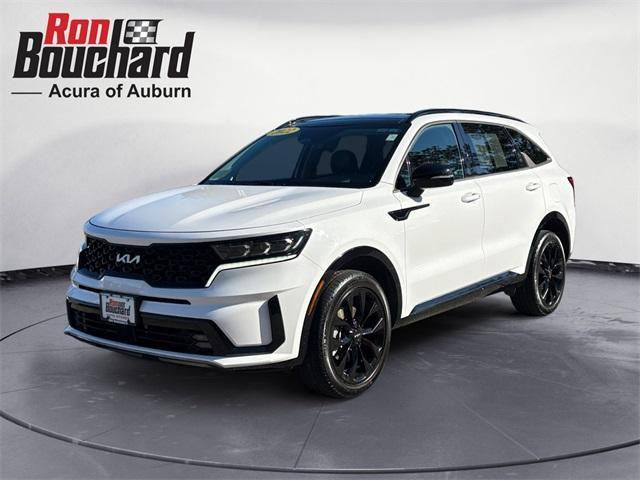 used 2022 Kia Sorento car, priced at $28,491