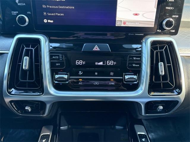 used 2022 Kia Sorento car, priced at $28,491