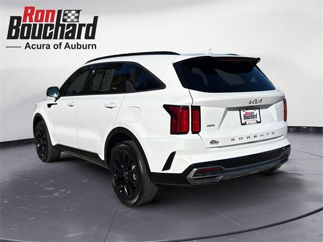 used 2022 Kia Sorento car, priced at $28,491