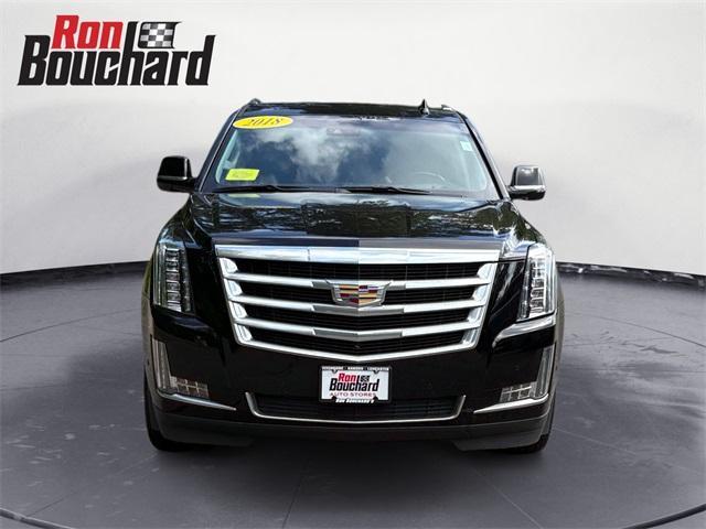 used 2018 Cadillac Escalade car, priced at $27,969