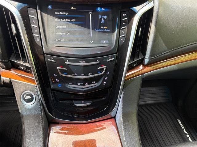 used 2018 Cadillac Escalade car, priced at $27,969