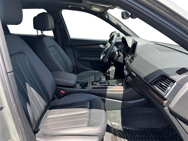 used 2023 Audi Q5 car, priced at $39,469