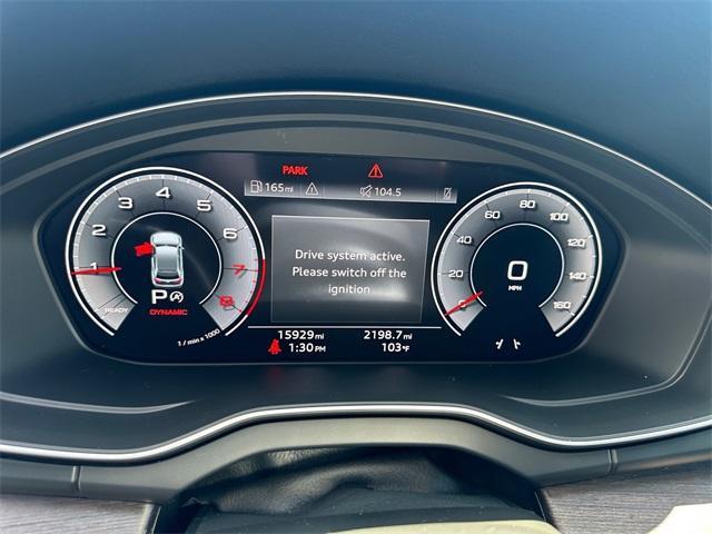 used 2023 Audi Q5 car, priced at $39,469