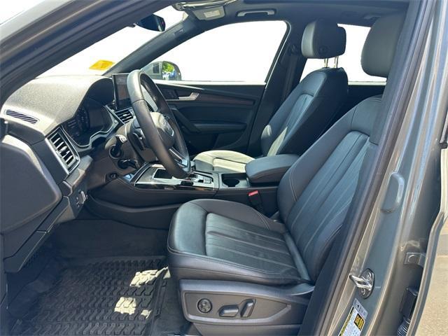 used 2023 Audi Q5 car, priced at $39,469