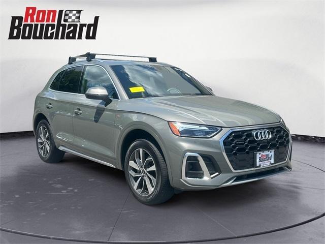 used 2023 Audi Q5 car, priced at $39,469