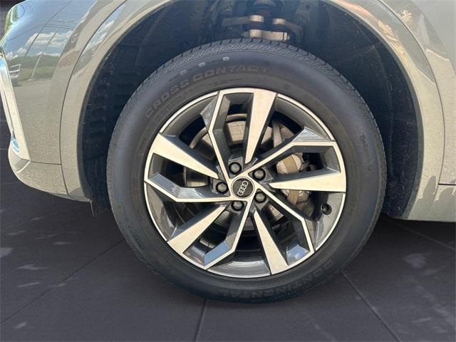 used 2023 Audi Q5 car, priced at $39,469