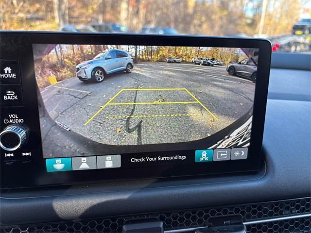 used 2024 Honda HR-V car, priced at $28,648