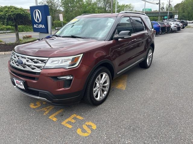 used 2018 Ford Explorer car, priced at $18,960