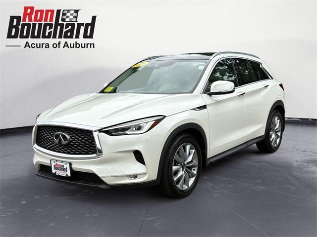 used 2022 INFINITI QX50 car, priced at $31,490