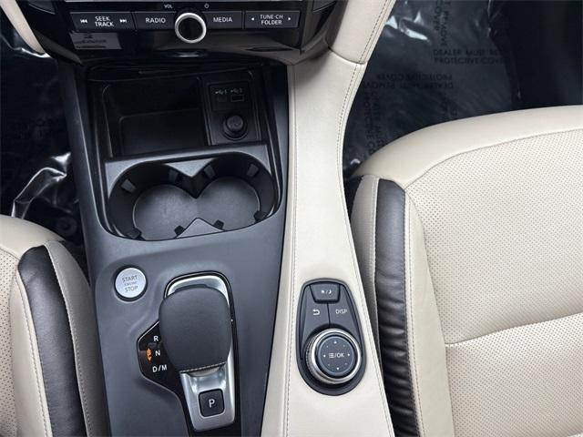 used 2022 INFINITI QX50 car, priced at $31,490