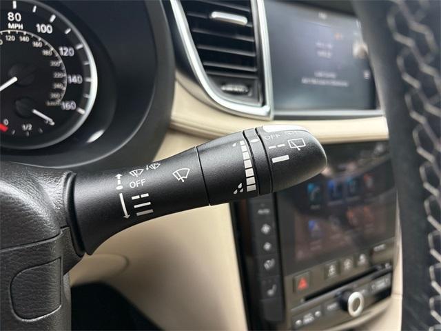 used 2022 INFINITI QX50 car, priced at $31,490