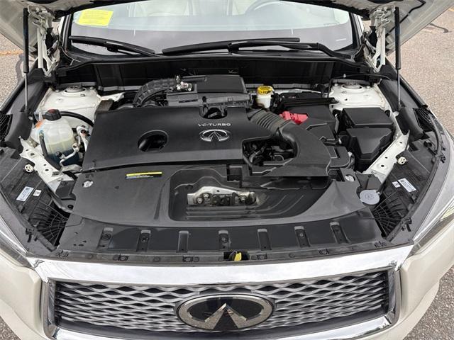 used 2022 INFINITI QX50 car, priced at $31,490