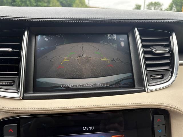 used 2022 INFINITI QX50 car, priced at $31,490