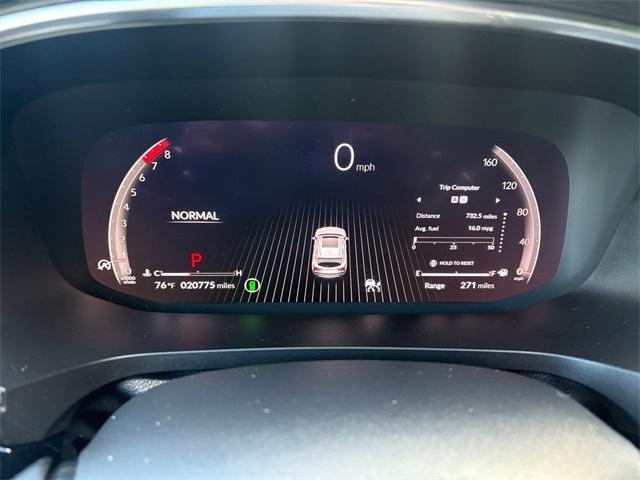 used 2023 Acura MDX car, priced at $49,494