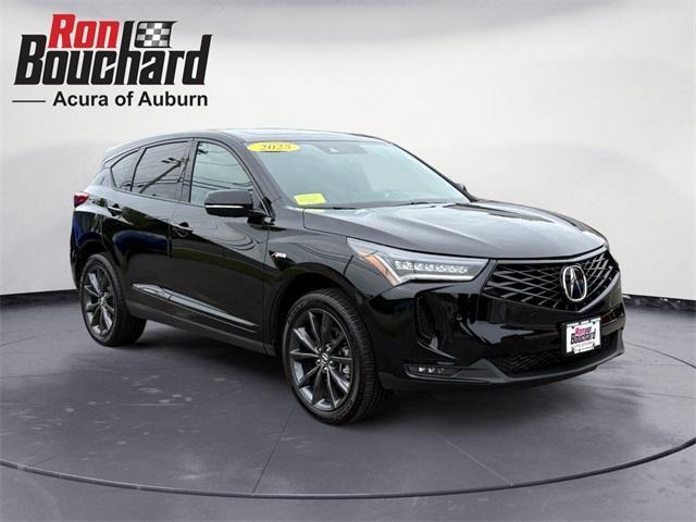used 2025 Acura RDX car, priced at $46,990