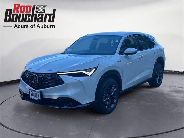 new 2025 Acura ADX car, priced at $41,950