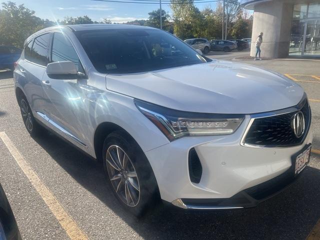 used 2022 Acura RDX car, priced at $35,716