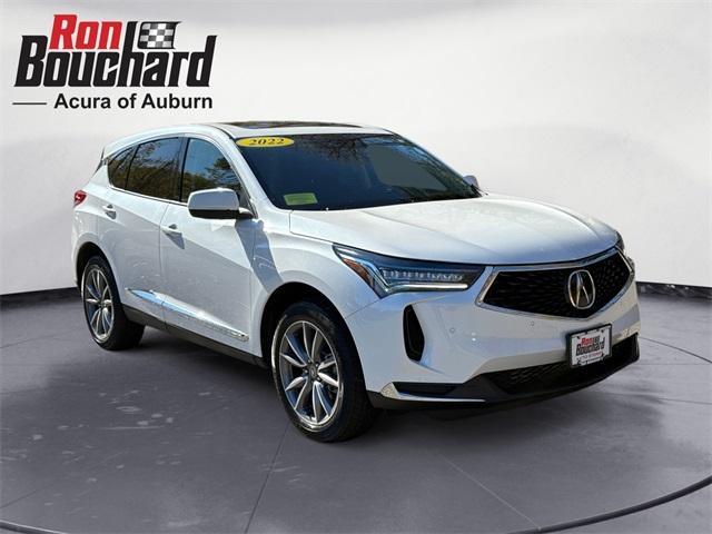 used 2022 Acura RDX car, priced at $35,614