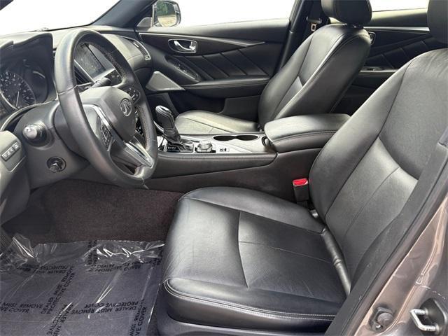 used 2022 INFINITI Q50 car, priced at $30,858