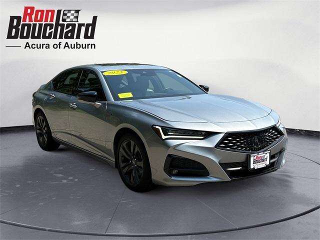 used 2023 Acura TLX car, priced at $39,298