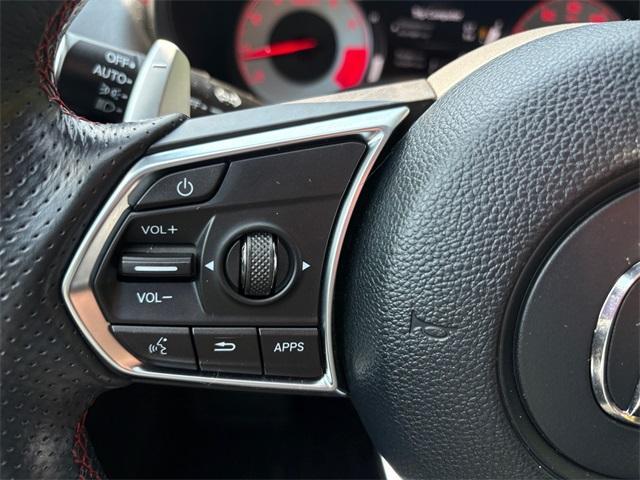 used 2023 Acura TLX car, priced at $37,998