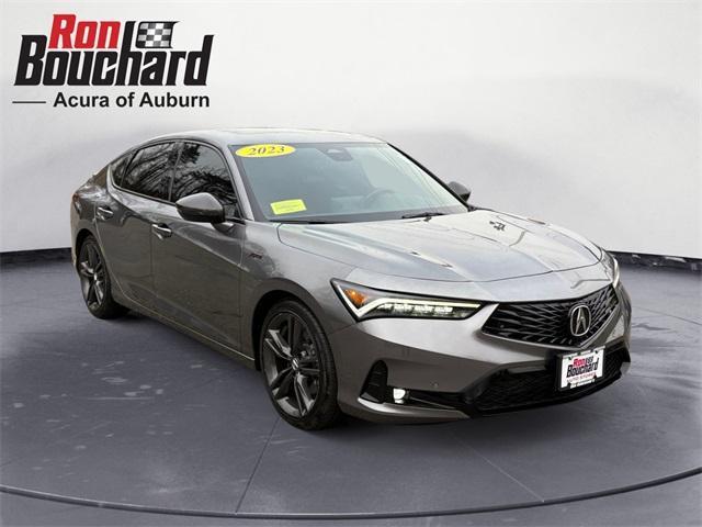 used 2023 Acura Integra car, priced at $29,898