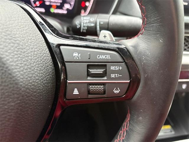 used 2023 Acura Integra car, priced at $29,898