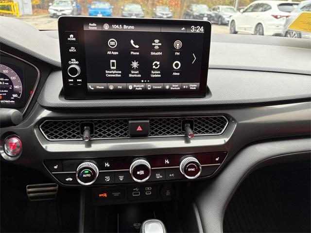 used 2023 Acura Integra car, priced at $29,898