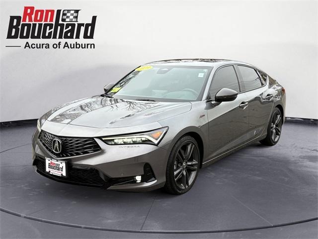 used 2023 Acura Integra car, priced at $29,898