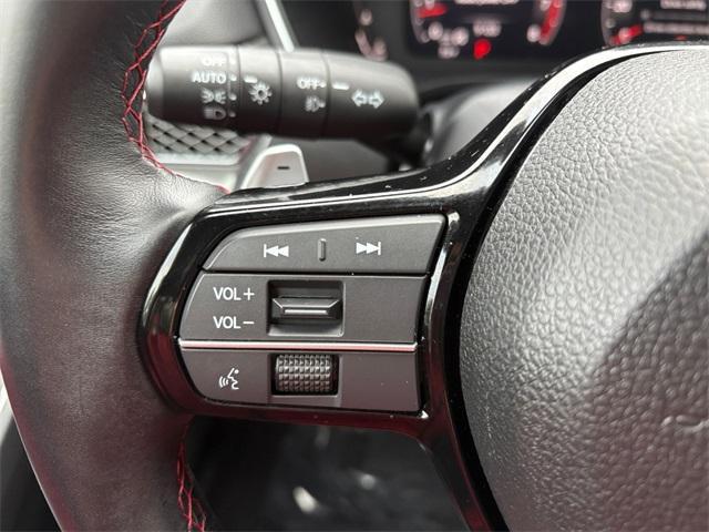 used 2024 Acura Integra car, priced at $34,296