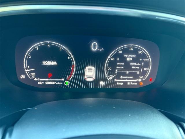 used 2023 Acura MDX car, priced at $44,518