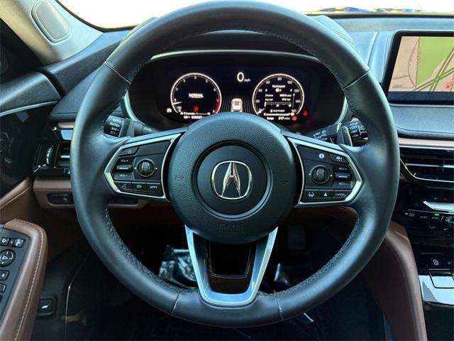 used 2023 Acura MDX car, priced at $44,518