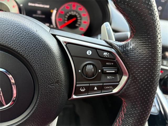 used 2023 Acura TLX car, priced at $34,721