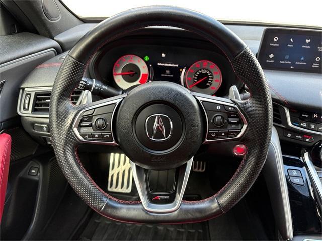 used 2023 Acura TLX car, priced at $34,721
