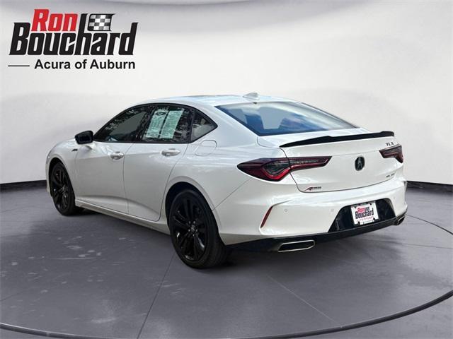 used 2023 Acura TLX car, priced at $34,721