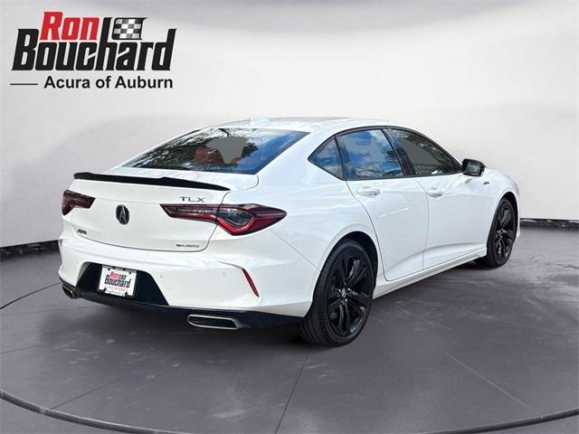 used 2023 Acura TLX car, priced at $34,721