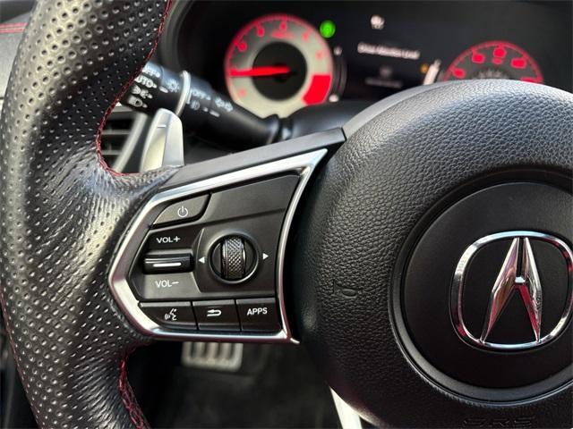 used 2023 Acura TLX car, priced at $34,721