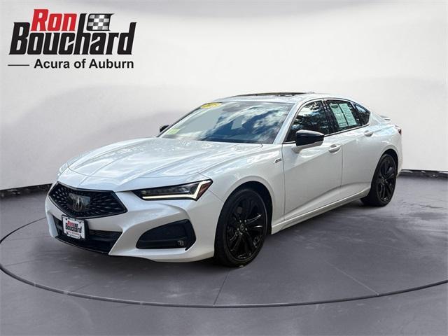 used 2023 Acura TLX car, priced at $34,721