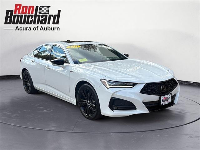 used 2023 Acura TLX car, priced at $34,994