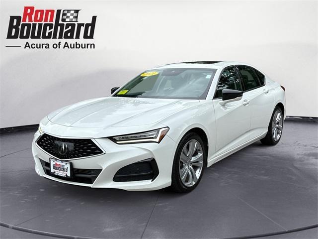 used 2021 Acura TLX car, priced at $29,930