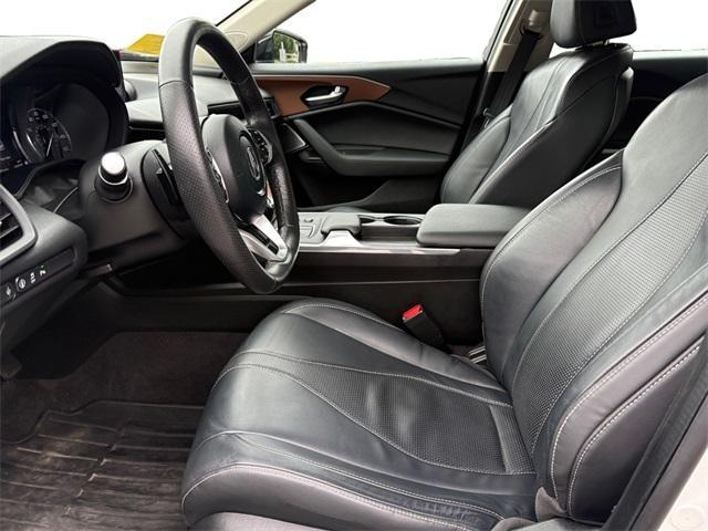 used 2021 Acura TLX car, priced at $29,930