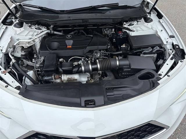 used 2021 Acura TLX car, priced at $29,930